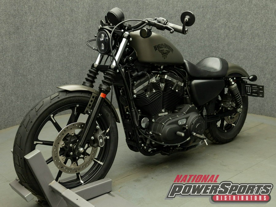 2018 HARLEY DAVIDSON XL883N SPORTSTER IRON 883