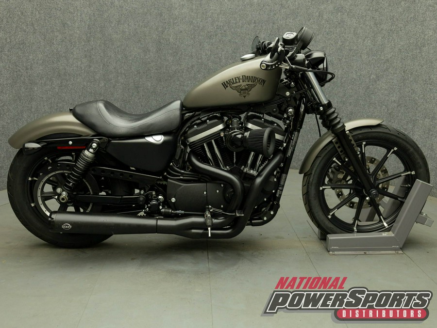 2018 HARLEY DAVIDSON XL883N SPORTSTER IRON 883