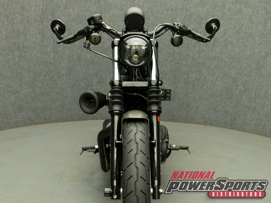 2018 HARLEY DAVIDSON XL883N SPORTSTER IRON 883