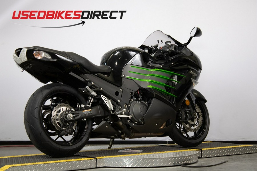 2017 Kawasaki Ninja ZX-14R - $11,499.00