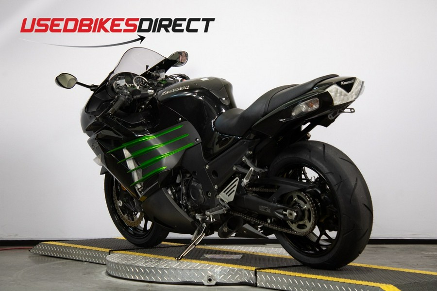 2017 Kawasaki Ninja ZX-14R - $11,499.00