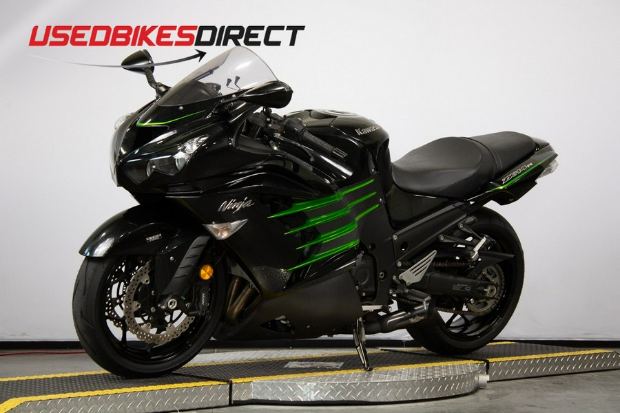 2017 Kawasaki Ninja ZX-14R - $11,499.00