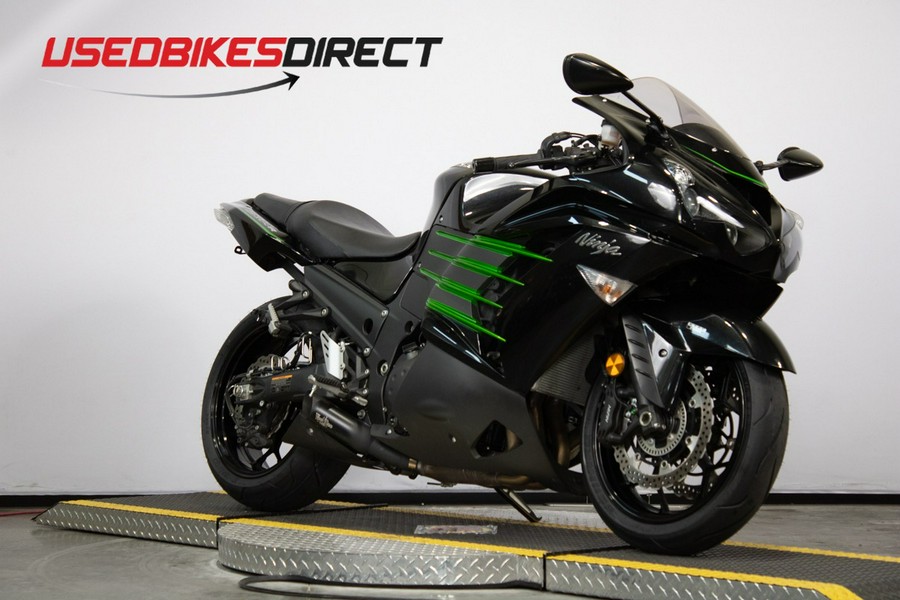 2017 Kawasaki Ninja ZX-14R - $11,499.00