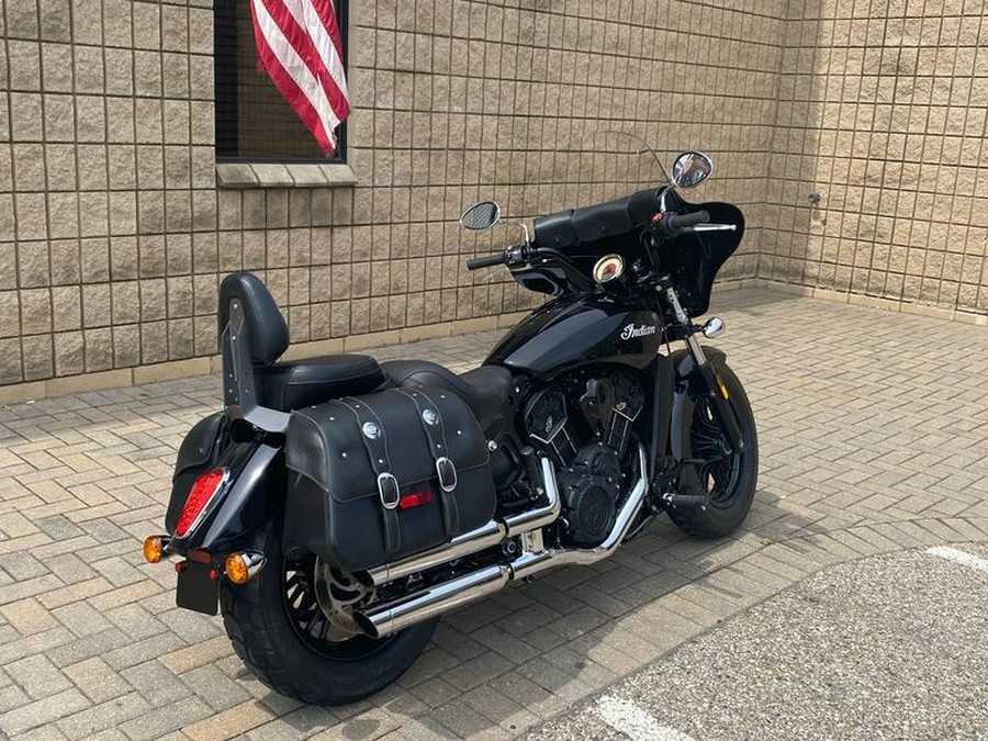 2017 Indian Motorcycle® Scout® Sixty Thunder Black