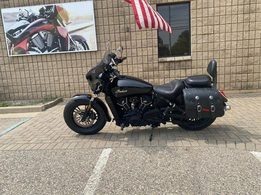 2017 Indian Motorcycle® Scout® Sixty Thunder Black