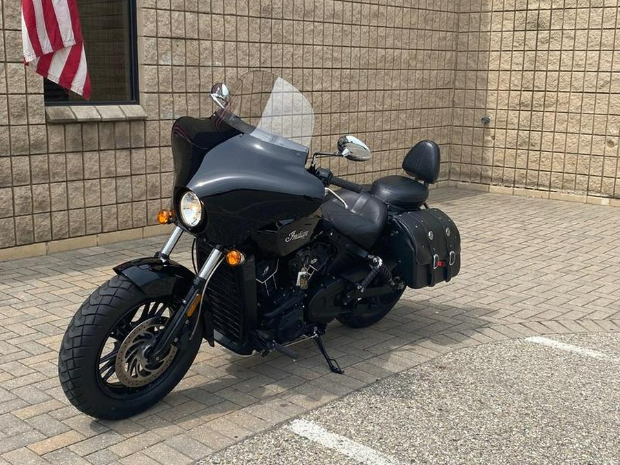 2017 Indian Motorcycle® Scout® Sixty Thunder Black