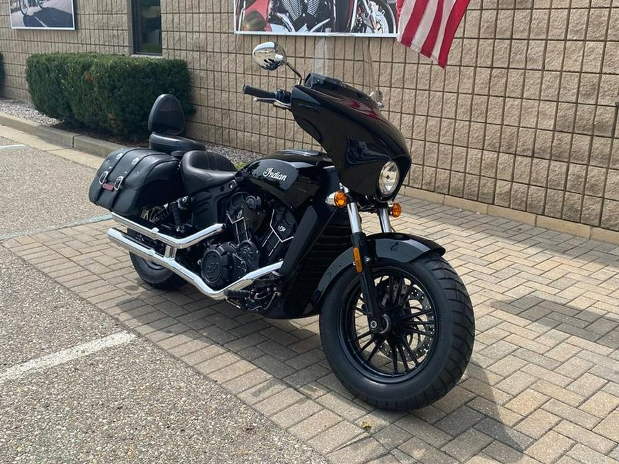 2017 Indian Motorcycle® Scout® Sixty Thunder Black