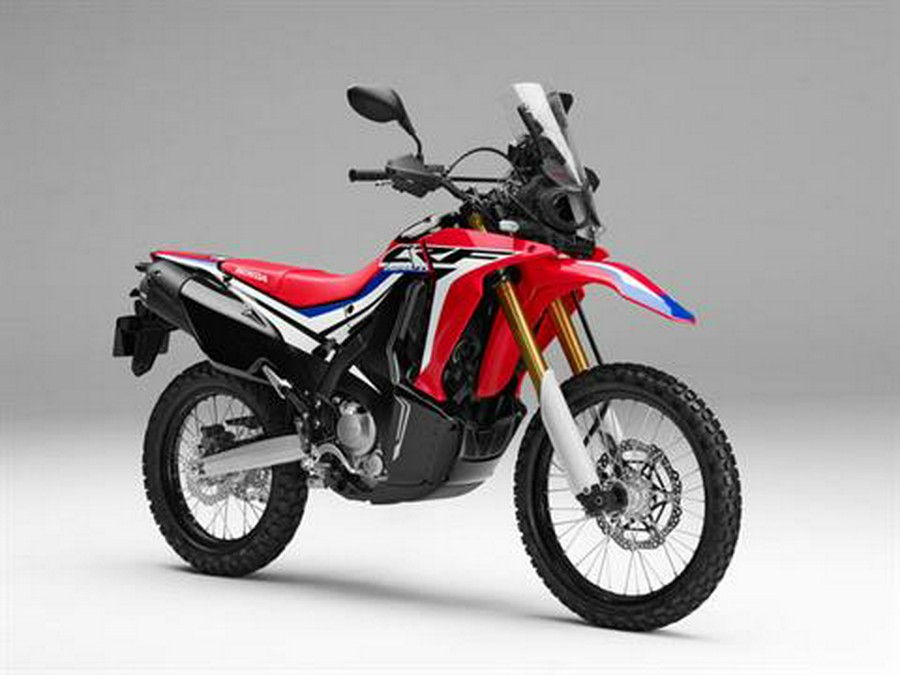 2018 Honda CRF250L Rally