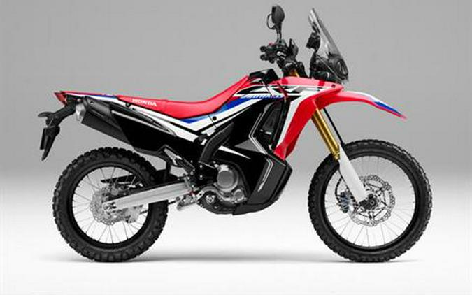 2018 Honda CRF250L Rally