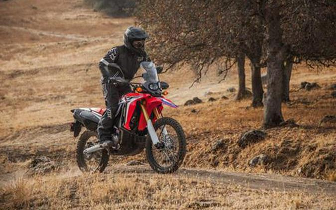 2018 Honda CRF250L Rally