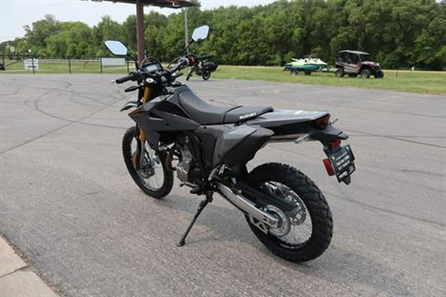 2025 Suzuki DR-Z4S