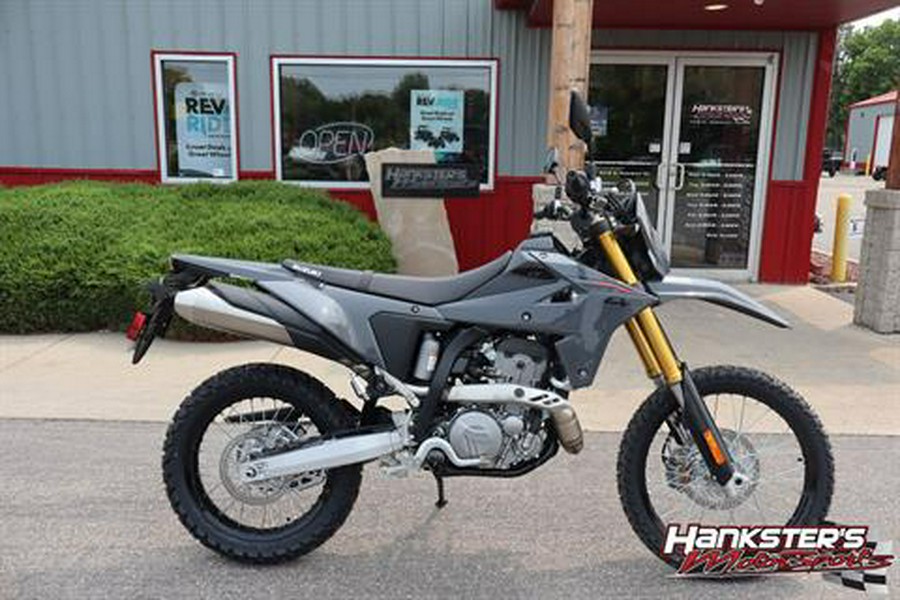 2025 Suzuki DR-Z4S