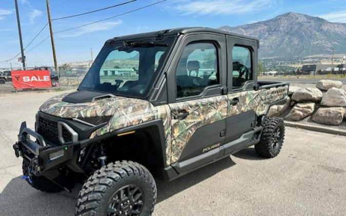 2025 Polaris Ranger Crew XD 1500 Northstar Ultimate Polaris Pur
