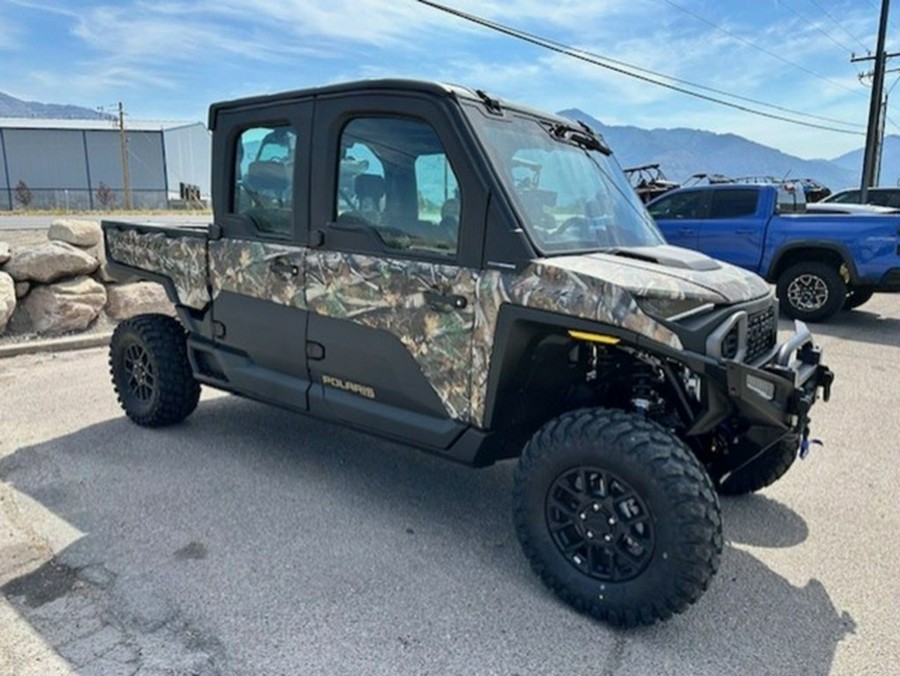 2025 Polaris Ranger Crew XD 1500 Northstar Ultimate Polaris Pur