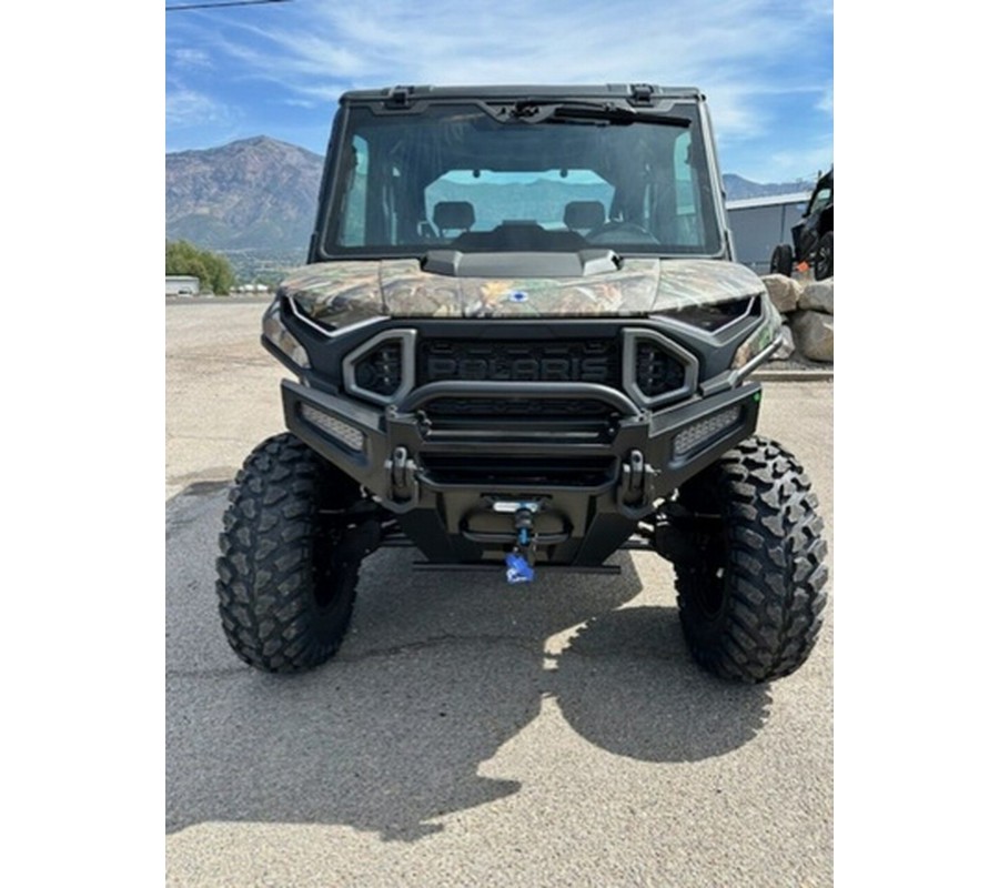 2025 Polaris Ranger Crew XD 1500 Northstar Ultimate Polaris Pur