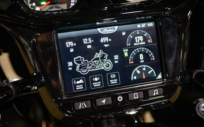 2026 Indian Motorcycle Pursuit® Limited® with 112 and Powerband Audio Package