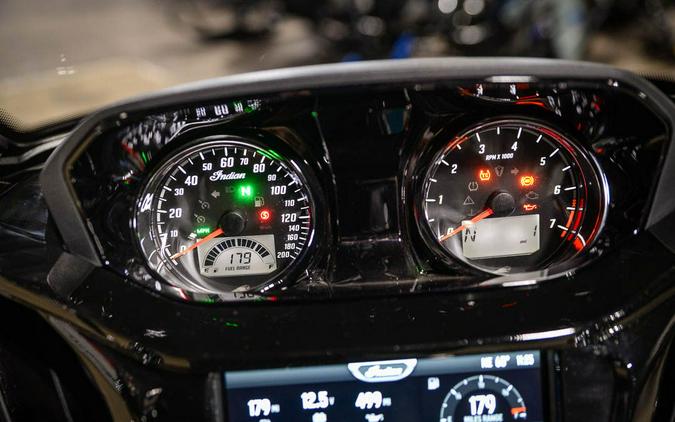 2026 Indian Motorcycle Pursuit® Limited® with 112 and Powerband Audio Package