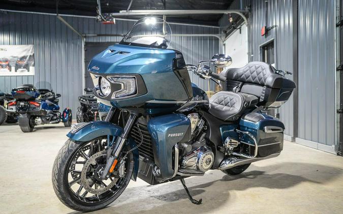 2026 Indian Motorcycle Pursuit® Limited® with 112 and Powerband Audio Package