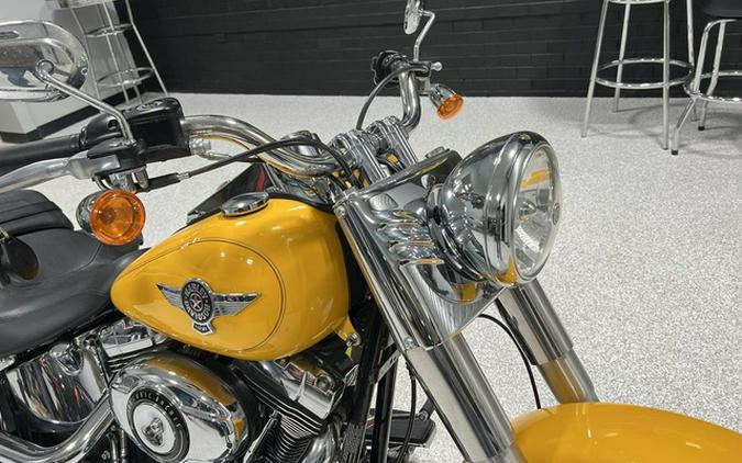2012 Harley-Davidson FLSTF - Softail Fat Boy