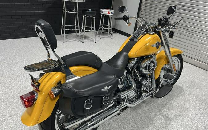 2012 Harley-Davidson FLSTF - Softail Fat Boy