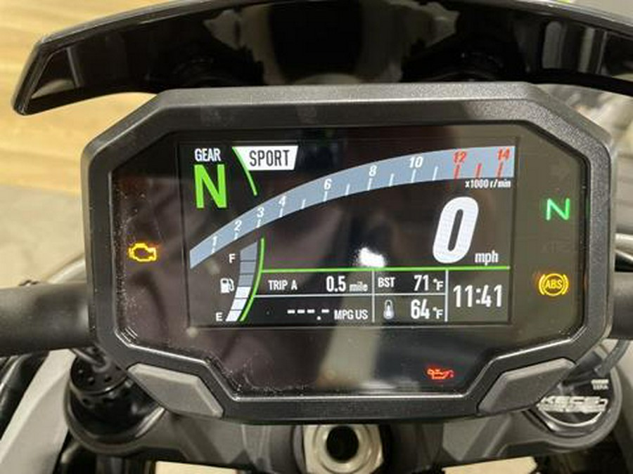 2025 Kawasaki Z H2 SE ABS