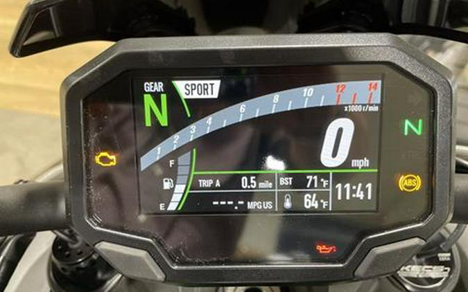 2025 Kawasaki Z H2 SE ABS