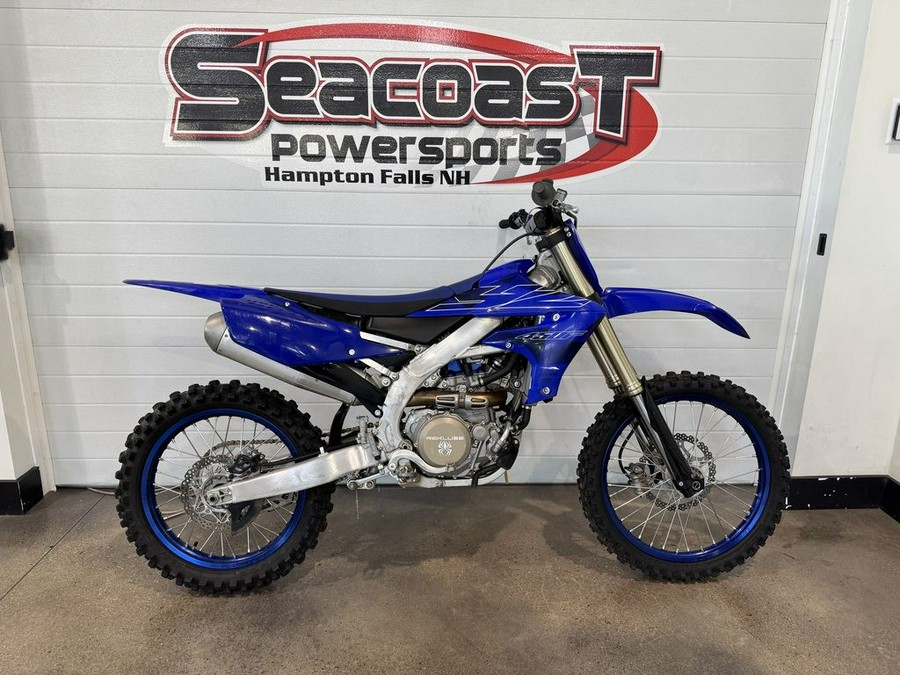 2022 Yamaha YZ450F