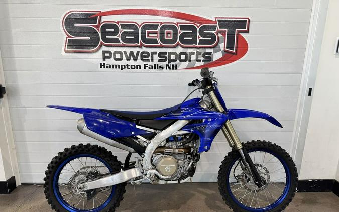 2022 Yamaha YZ450F