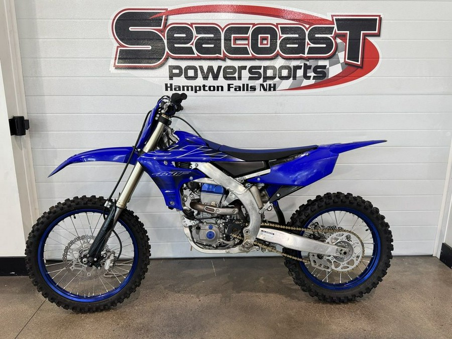 2022 Yamaha YZ450F