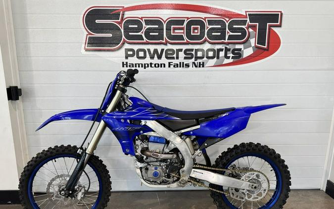 2022 Yamaha YZ450F