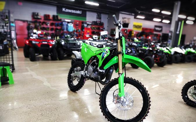 2026 Kawasaki KX 112