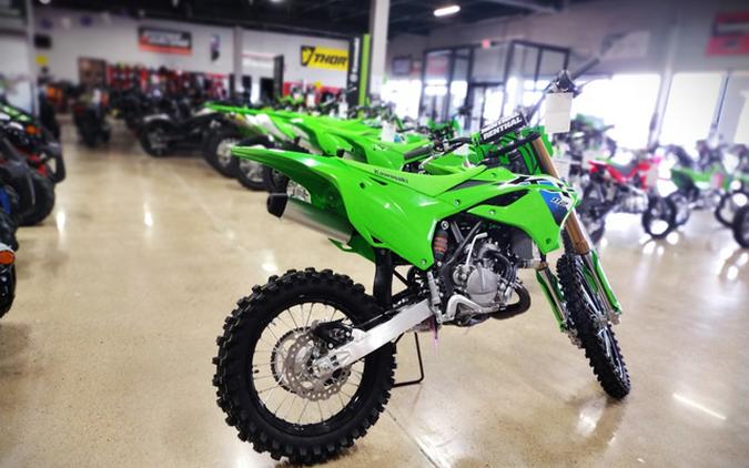 2026 Kawasaki KX 112