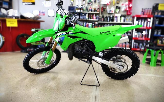 2026 Kawasaki KX 112