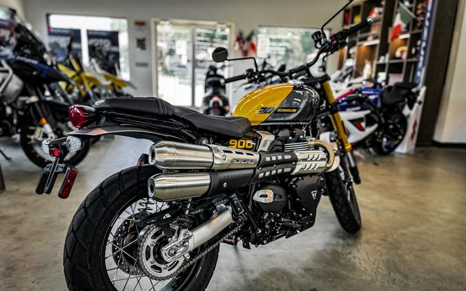 2026 TRIUMPH SCRAMBLER 900