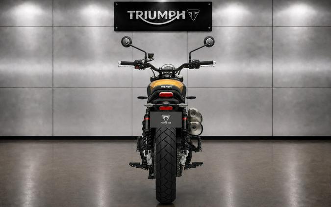 2026 TRIUMPH SCRAMBLER 900