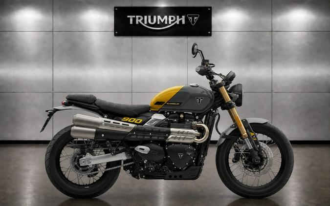 2026 TRIUMPH SCRAMBLER 900