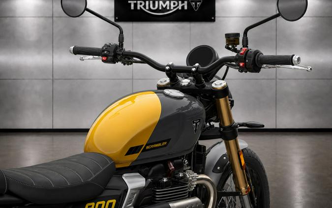 2026 TRIUMPH SCRAMBLER 900