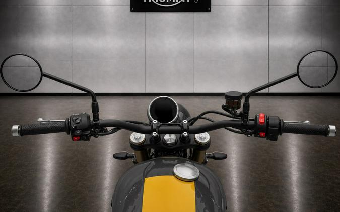 2026 TRIUMPH SCRAMBLER 900