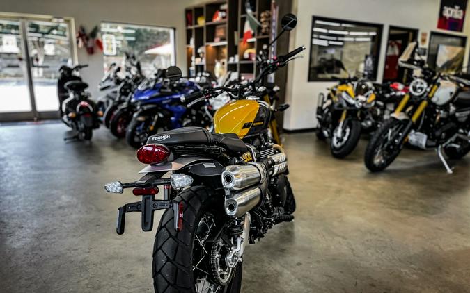 2026 TRIUMPH SCRAMBLER 900