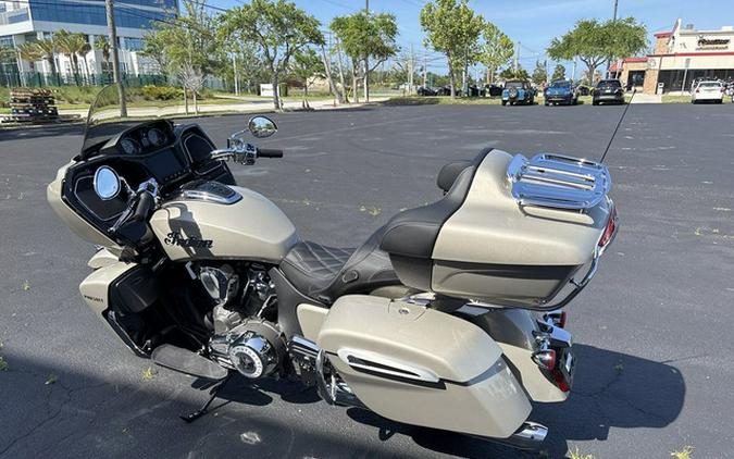 2026 Indian Pursuit Limited Silver Quartz Metallic