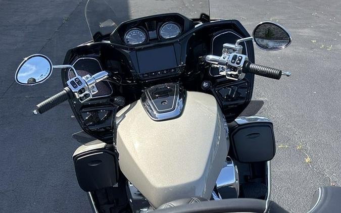 2026 Indian Pursuit Limited Silver Quartz Metallic