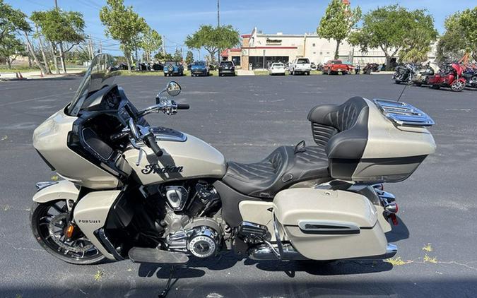 2026 Indian Pursuit Limited Silver Quartz Metallic
