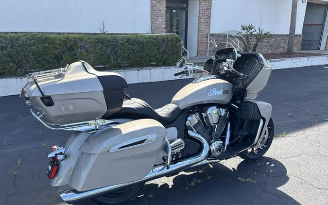 2026 Indian Pursuit Limited Silver Quartz Metallic