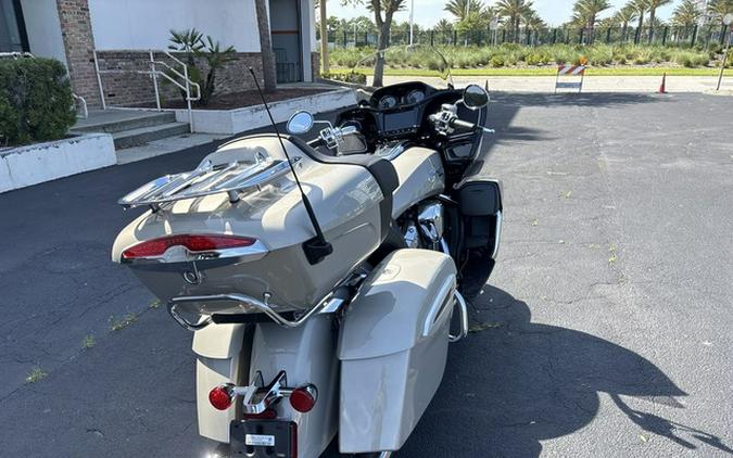 2026 Indian Pursuit Limited Silver Quartz Metallic