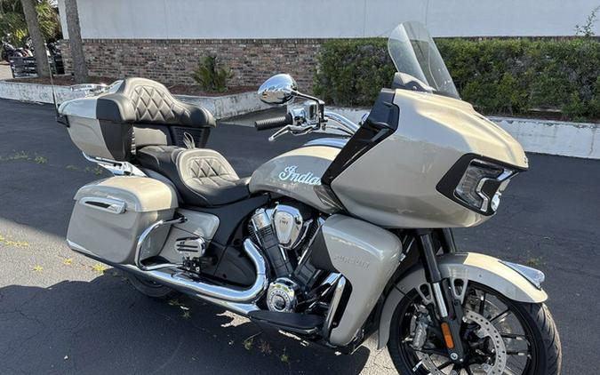 2026 Indian Pursuit Limited Silver Quartz Metallic