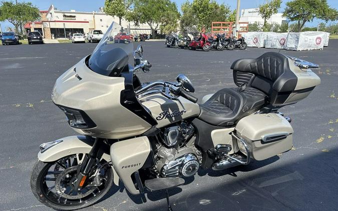 2026 Indian Pursuit Limited Silver Quartz Metallic