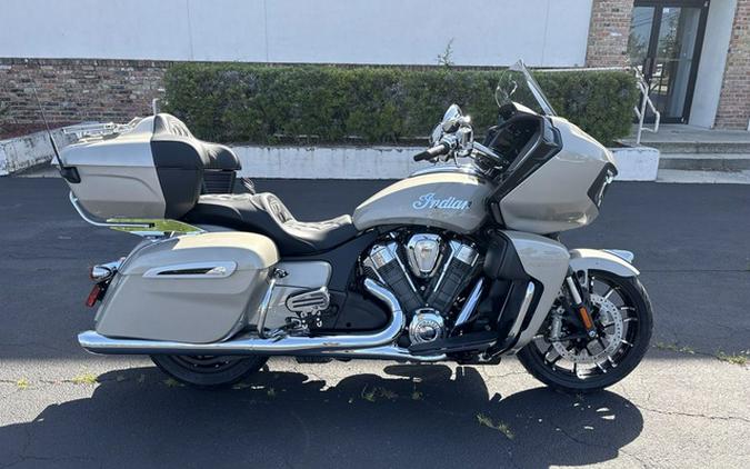 2026 Indian Pursuit Limited Silver Quartz Metallic