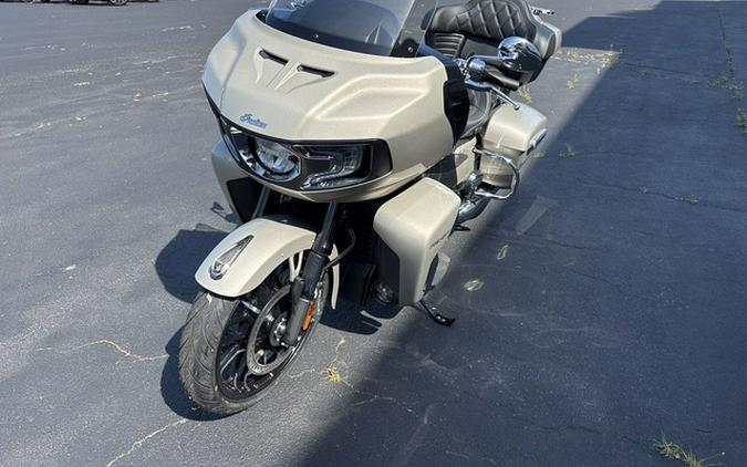 2026 Indian Pursuit Limited Silver Quartz Metallic
