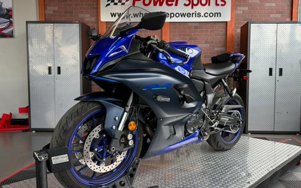 2022 Yamaha YZF R7