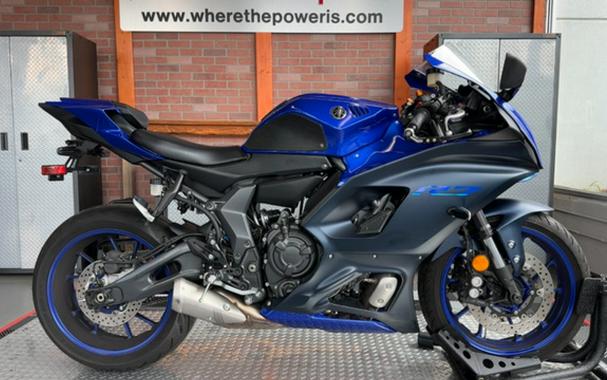 2022 Yamaha YZF R7